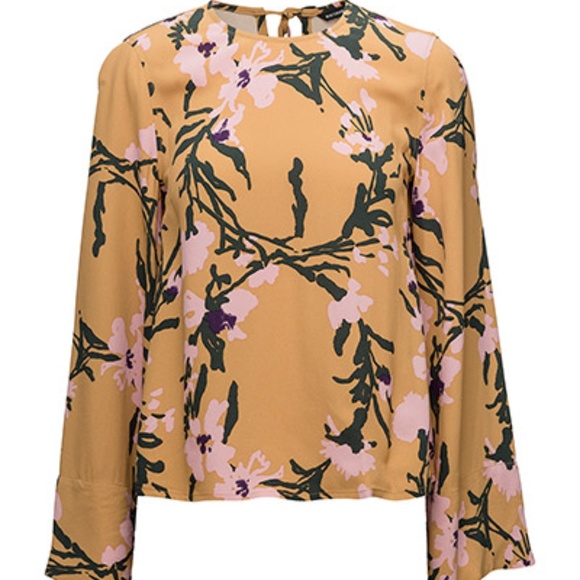SOLD Marimekko Midiam Blouse Top Anthropologie NWT - Picture 3 of 7